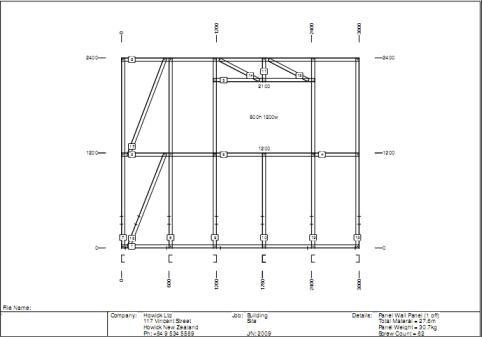 Howick Panel Software