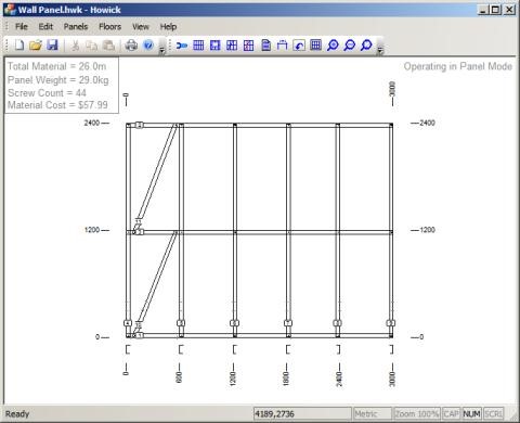 Howick Panel Software