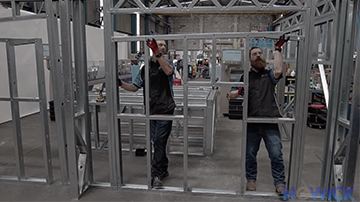 Howick X-TENDA™ 3600 2-axis Expanding Panel