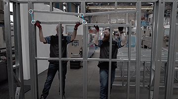 Howick X-TENDA™ 3600 Multi-Axis Expanding Panel