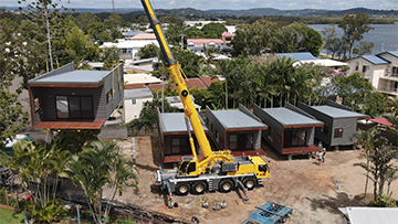 Maisons préfabriquées de qualité