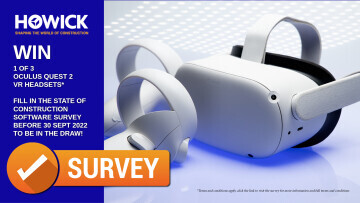 Howick collaborates with construction software partners for industry insights
