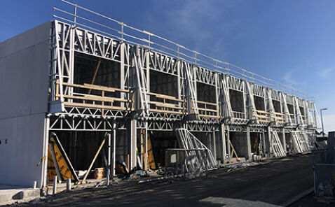 Steel Frames Direct - Broadmeadows, Melbourne Project