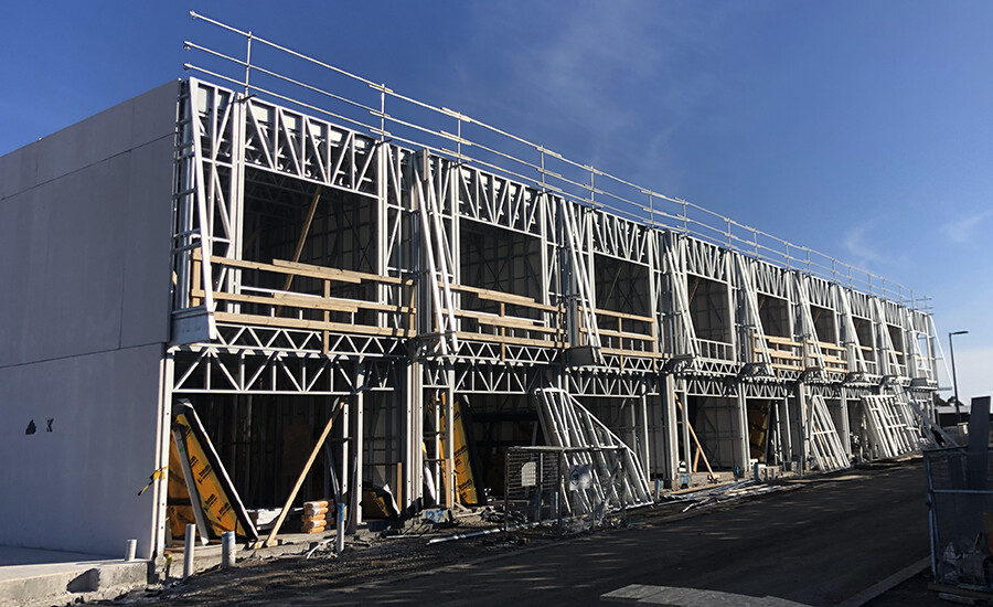 Steel Frames Direct - Broadmeadows, Melbourne Project