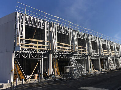 Steel Frames Direct - Broadmeadows, Melbourne Project