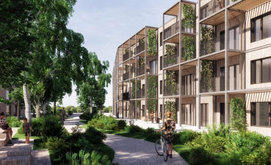 Prodatek - Thor’s Garden Urban Housing Project