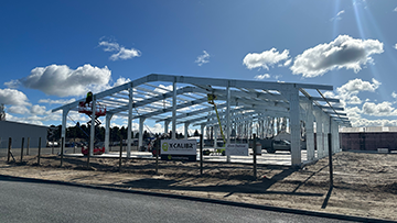 X-CALIBR™ - The new secret weapon for large span structural portal construction