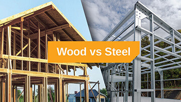 Steel frame vs. wood frame construction - building the future with Howick