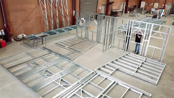 Cold formed steel framing: the smarter way to build for modern construction