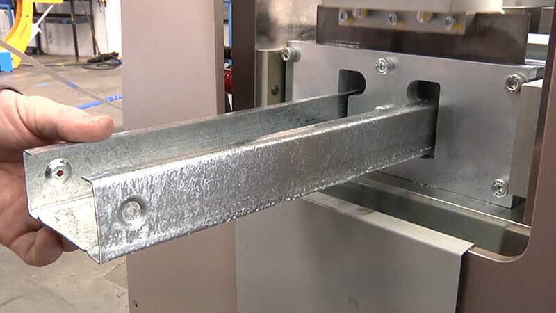 cold formed steel load bearing joints