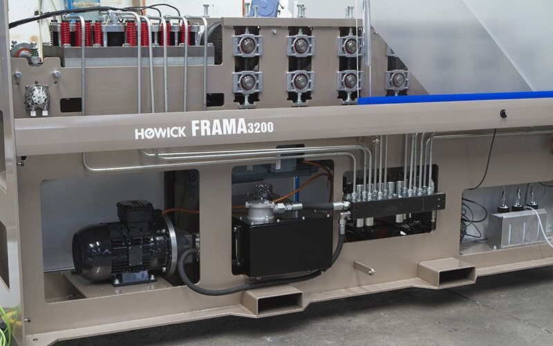 howick frama 3200 roll forming machine