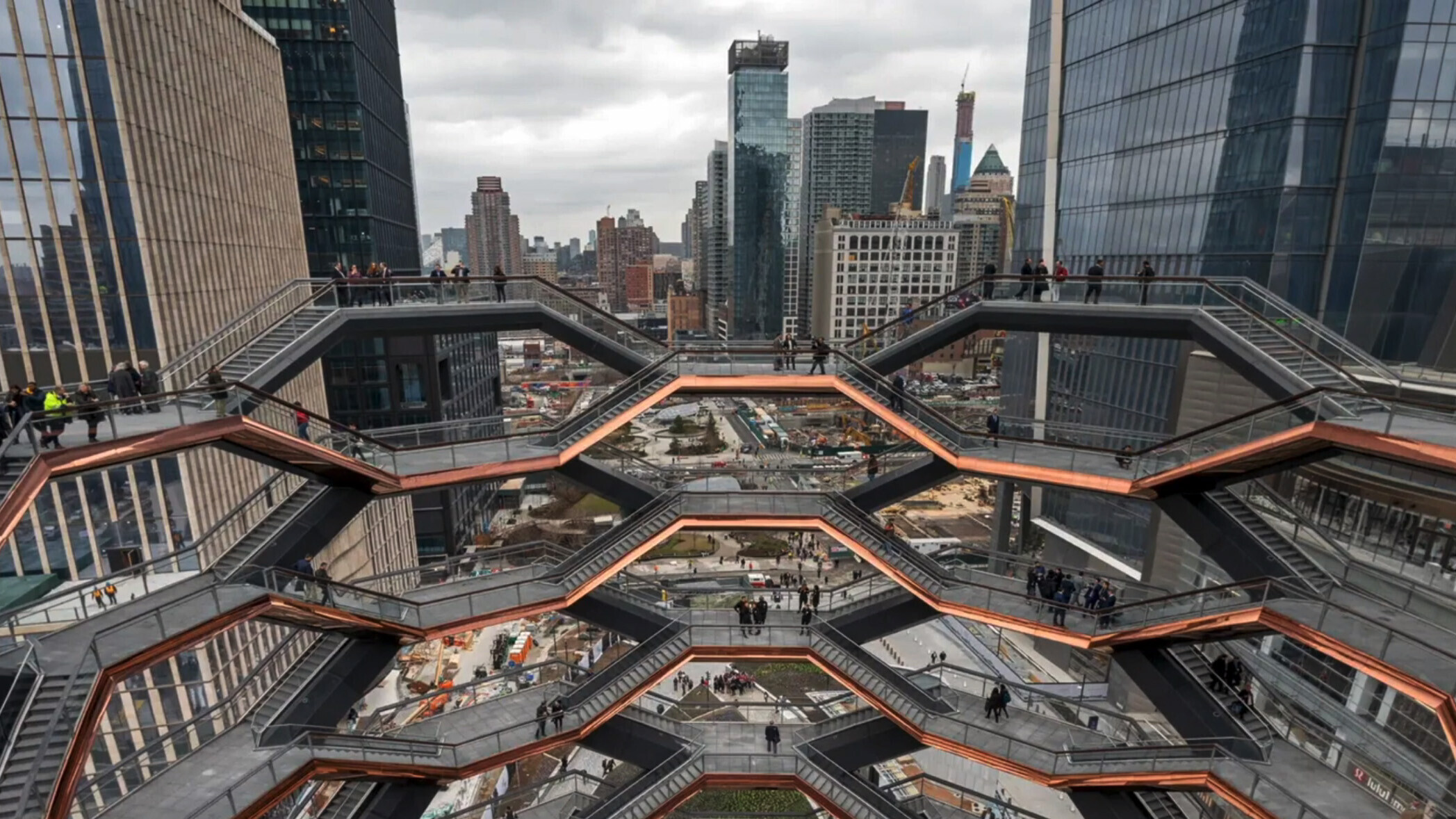 vessel husdon yards new york city