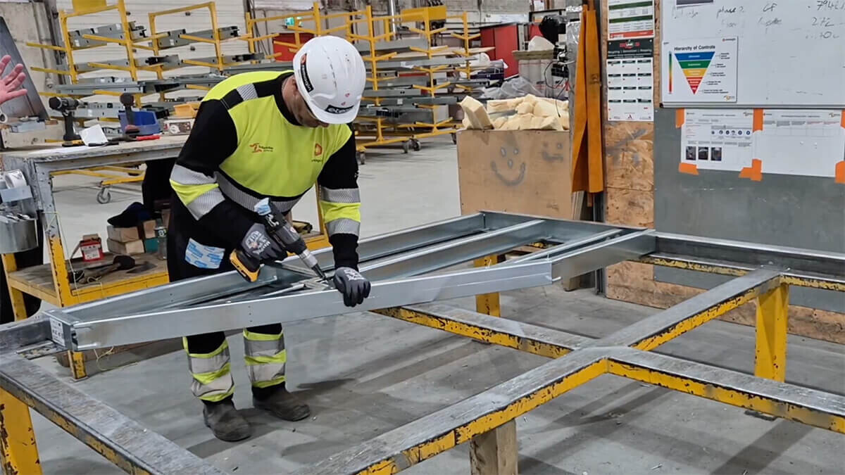 single-source offsite solution, from design to installation