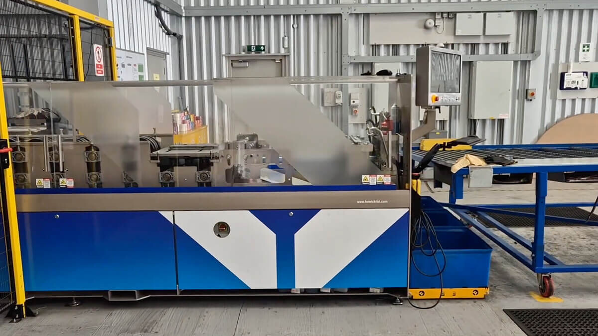 Howick FRAMA™ 7600 at Wernick Building