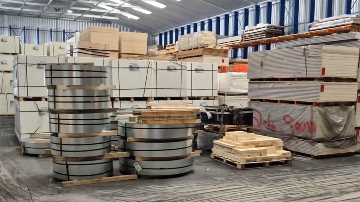 Wernick Building Warehouse