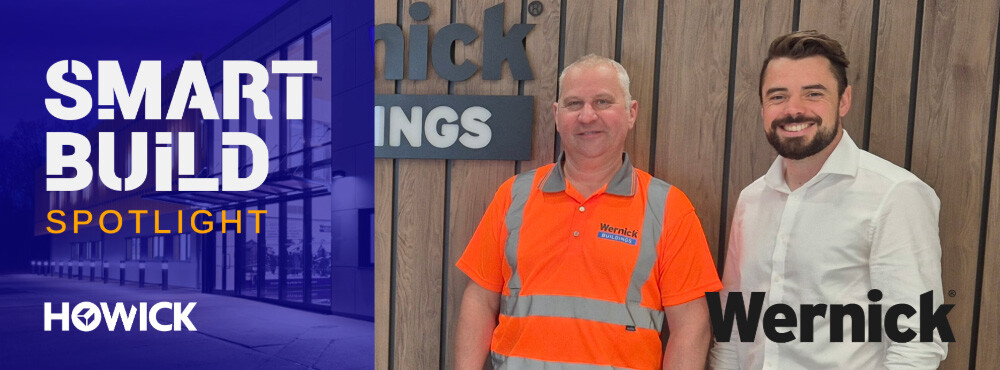 Howick Smart Build Spotlight Wernick Buildings