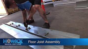 Howick Floor Joist Assembly (FRAMA 6800 & 7800)