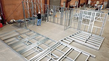 Clinic Framing Assembly