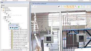 3D scanning to frame manufacture