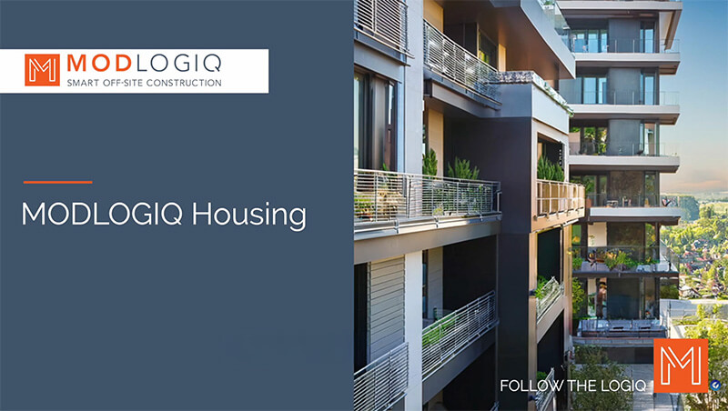 MODLOGIQ modular housing