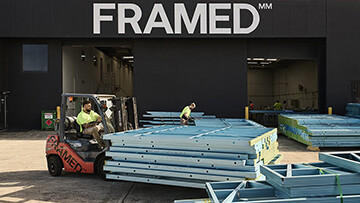 Framed by Mancini Made: The rise of steel framing