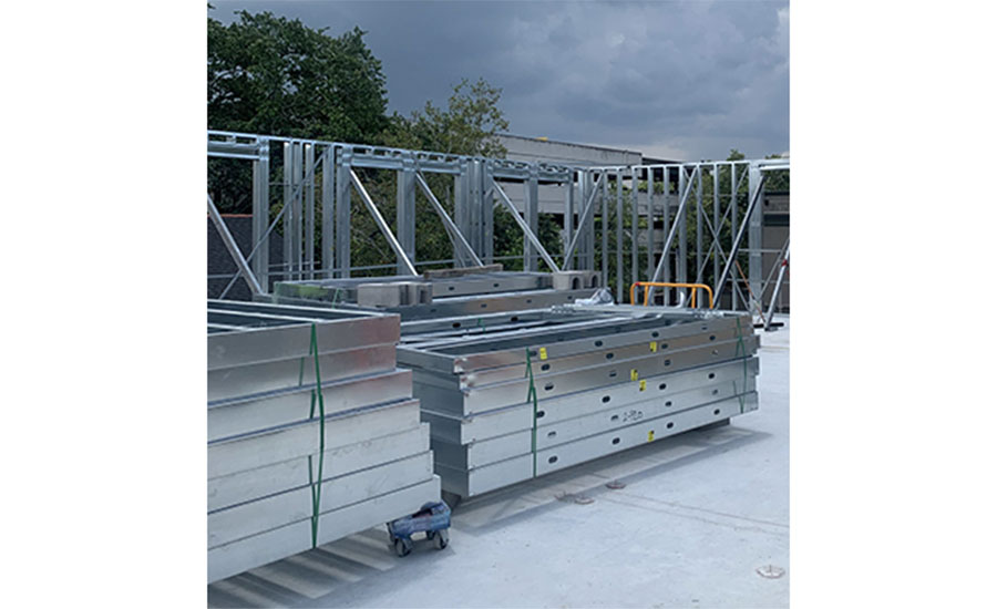 SLS Building Systems – Hotel Henrietta, New Orleans