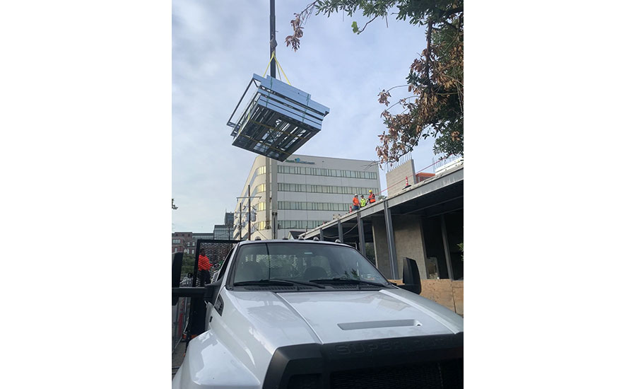 SLS Building Systems – Hotel Henrietta, New Orleans