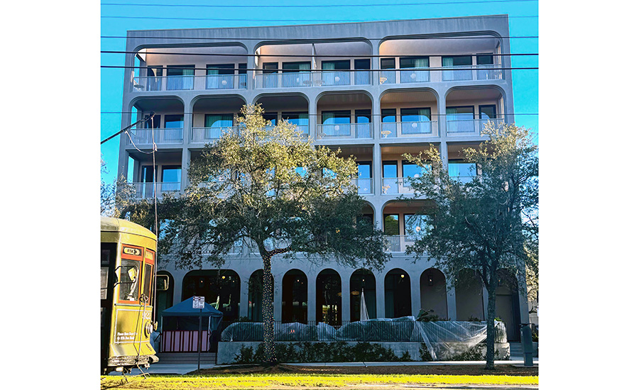 SLS Building Systems – Hotel Henrietta, New Orleans