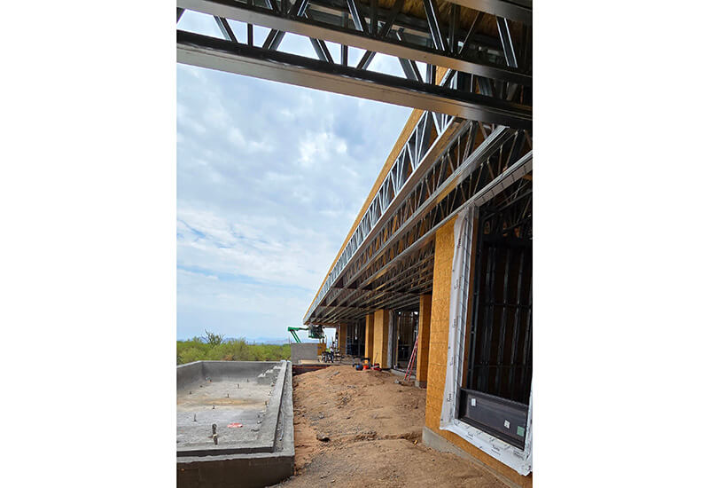 UBC BIM Services & Vertex BD - Young Residence, Arizona