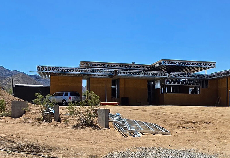 UBC BIM Services & Vertex BD - Young Residence, Arizona