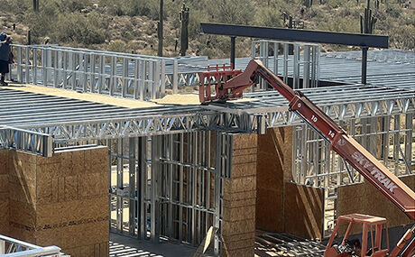 UBC BIM Services & Vertex BD - Young Residence, Arizona