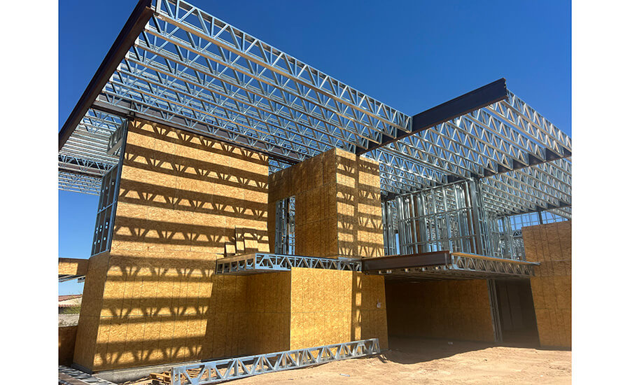 UBC BIM Services & Vertex BD - Young Residence, Arizona