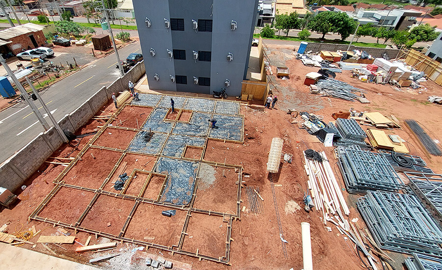 CenterSteel - Worker Accommodation, Inocência, Brazil
