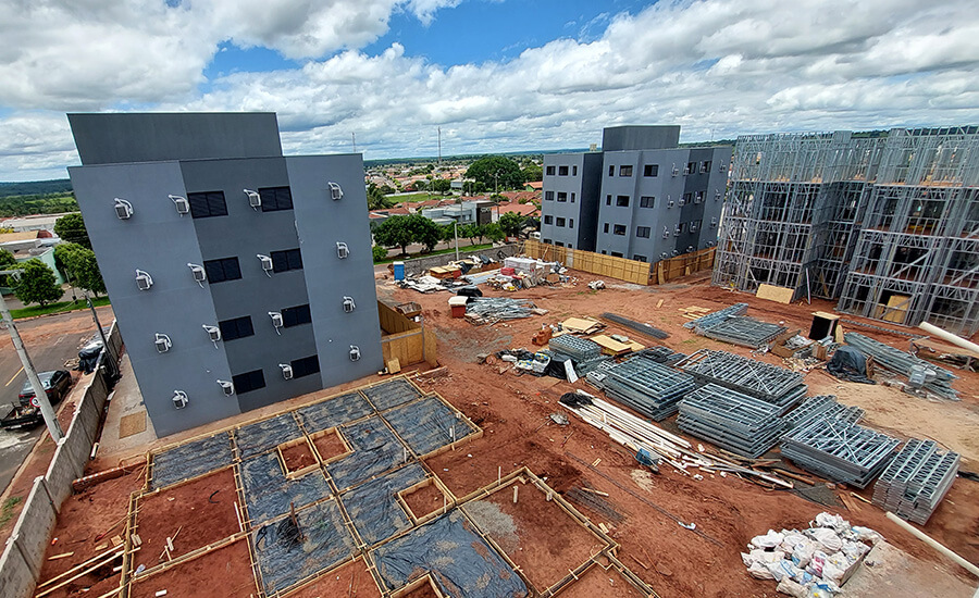 CenterSteel - Worker Accommodation, Inocência, Brazil