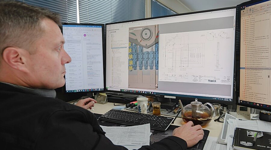 Howick Hermanus design engineer at Howick Ltd