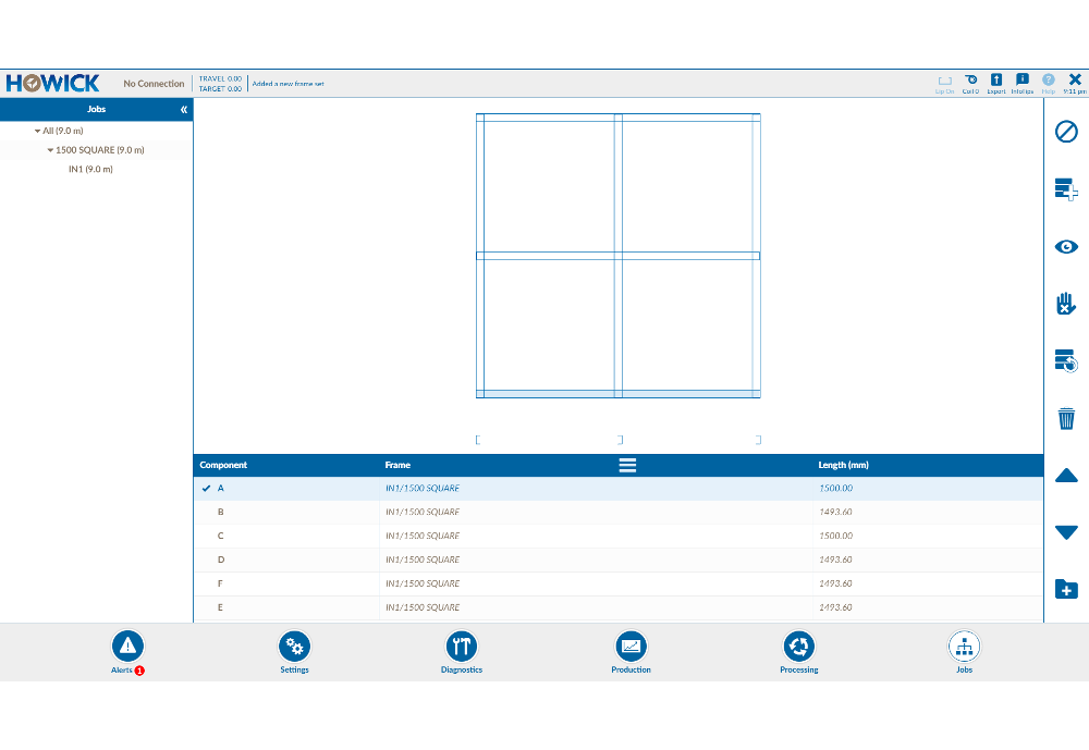 FRAMA™ Machine Control Software