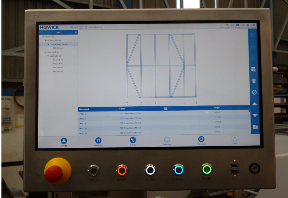 FRAMA™ Machine Control Software