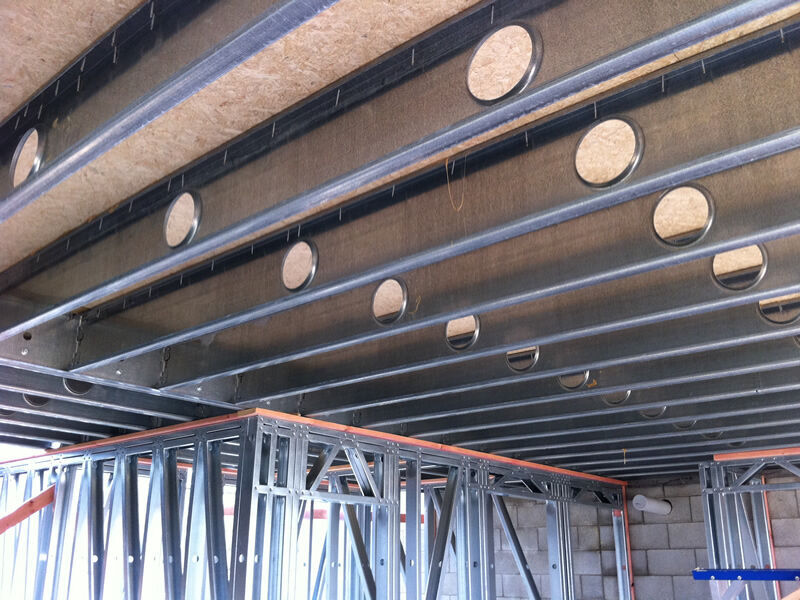 Floor joist system – construction manual