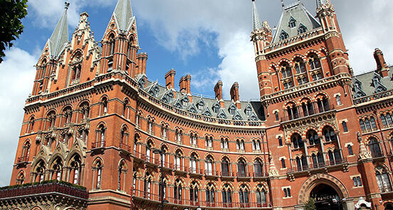 St Pancras, London