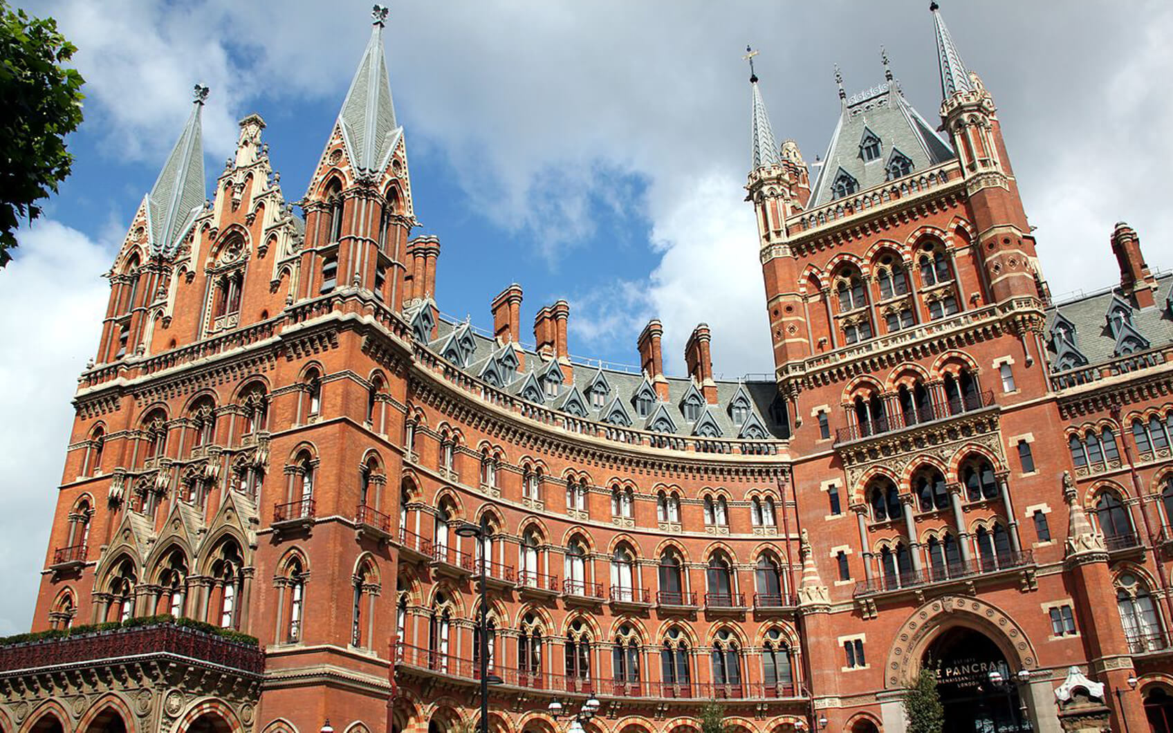 St Pancras, London