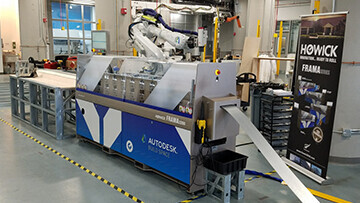 Howick Partners with Autodesk